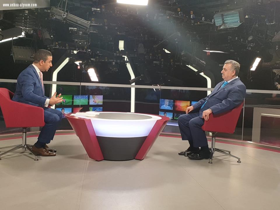 السفير عمر البرزنجي في ستوديو الحصاد   