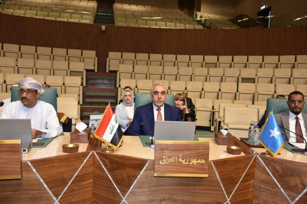 العراق يُشارك في الإجتماع التنسيقيّ العربيّ على مُستوى المندوبين الدائمين للإعداد للقمة العربيَّة الصينيَّة الأولى