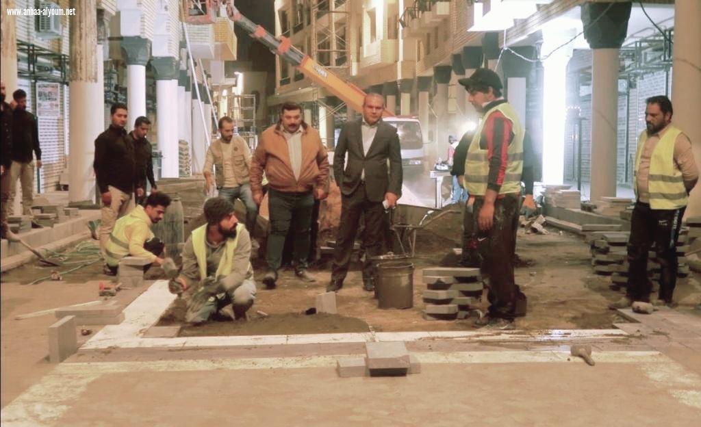 المعمار علاء معن أمين بغداد: مراحل متقدمة من اعمال تأهيل 