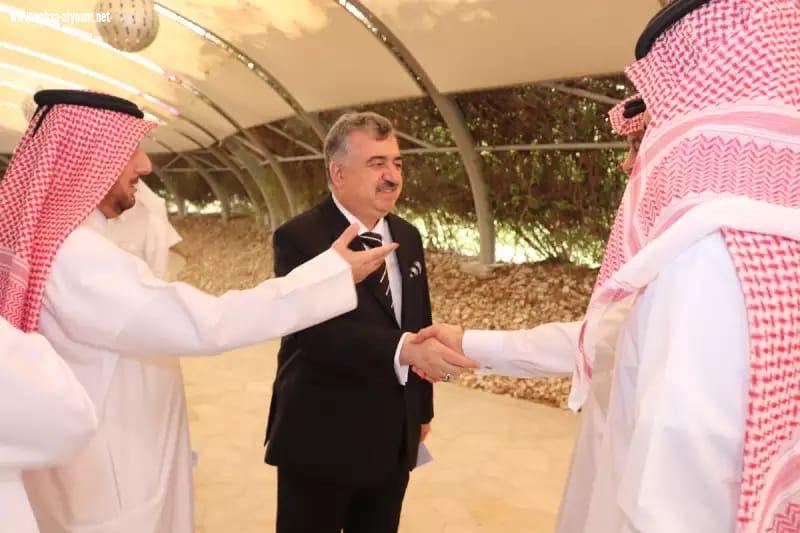 السفير عمر البرزنجي وعقيلته  يلبيان دعوة حفل حديقة السيدات الدبلوماسيات الافريقية 