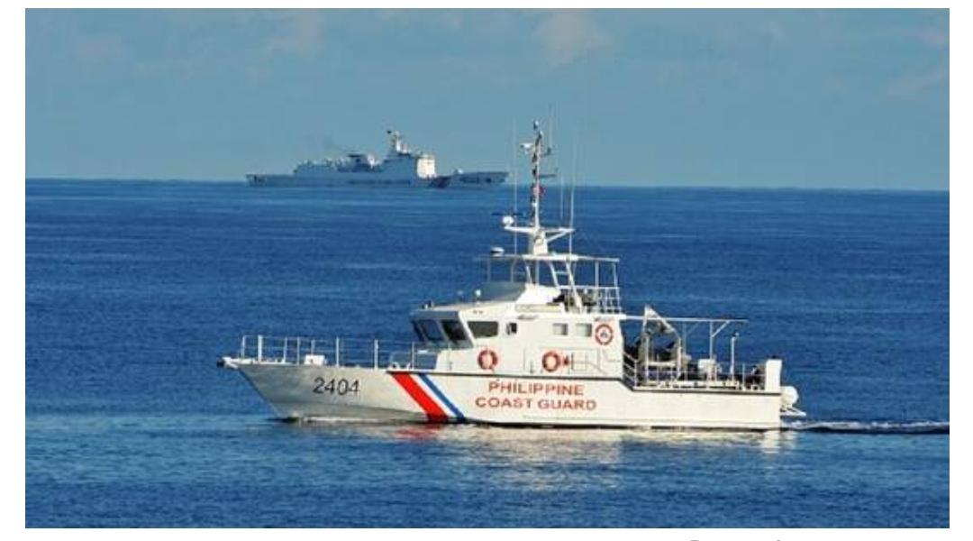 خفر السواحل الفلبيني: السفن الصينية اقتربت بشكل خطير من سفننا 4 مرات