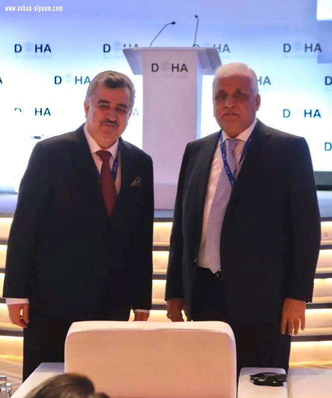 السفير عمر البرزنجي يشارك في افتتاح منتدى الدوحة 2019 النسخة التاسعة عشر.