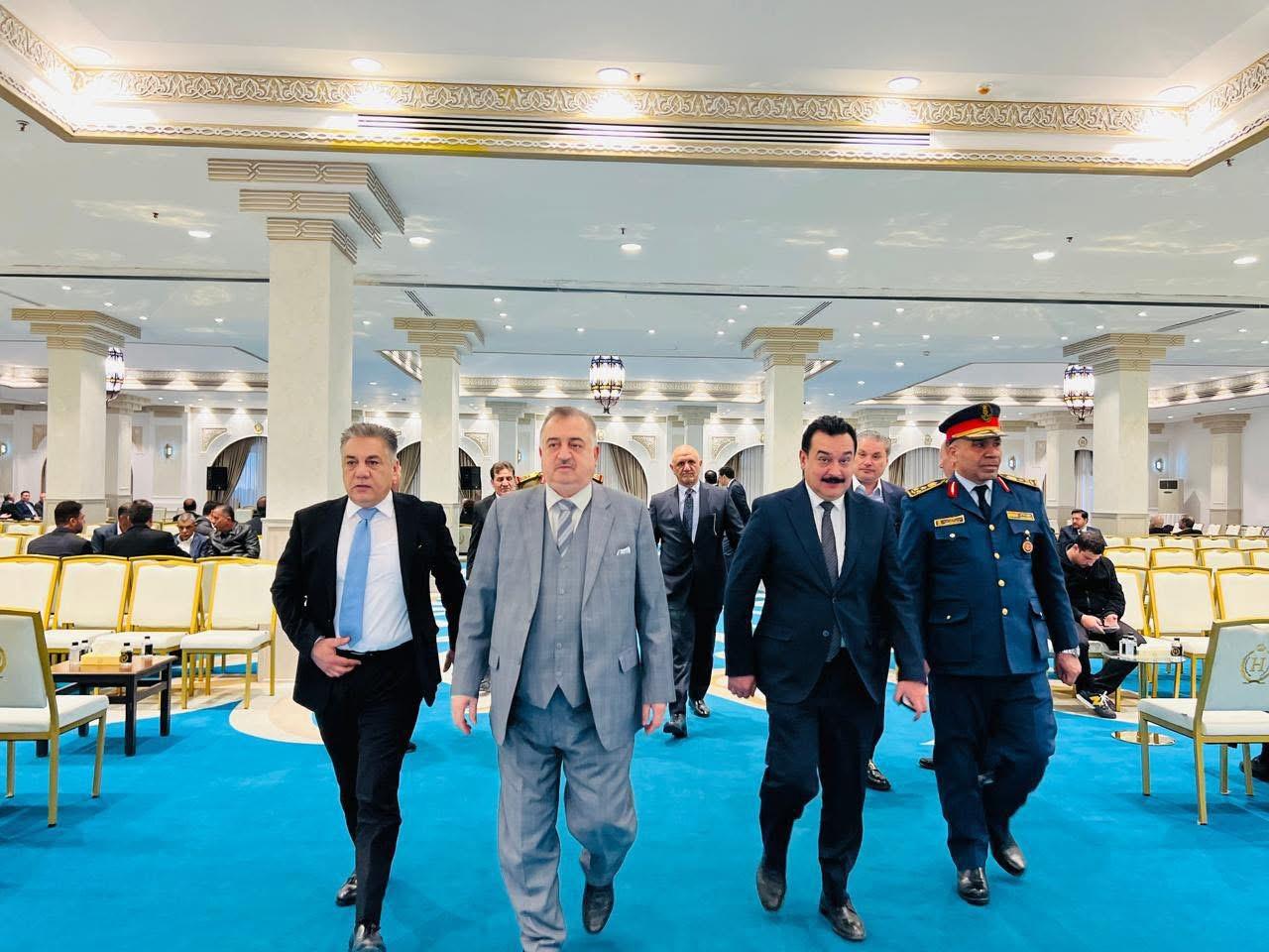 سفير جمهورية العراق لدى المملكة الأردنية الهاشمية يشارك في مجلس عزاء دولة رئيس الوزراء الأردني الأسبق المرحوم أحمد عبيدات