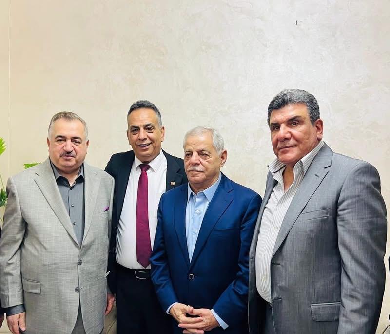 سفير جمهورية العراق لدى المملكة الأردنية الهاشمية يلبي دعوةً من لدن الشيخ مروان شوقي صلاح