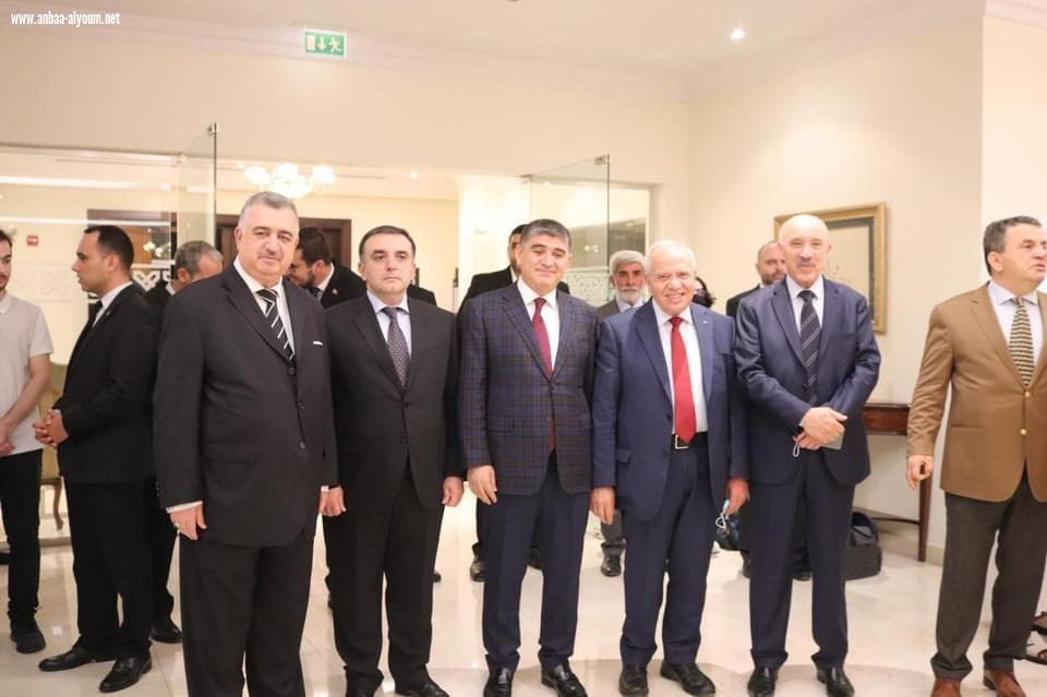 السفير عمر البزنجي يشارك مناسبة يوم الديمقراطية التركي بدعوة من سفير الجمهورية التركية