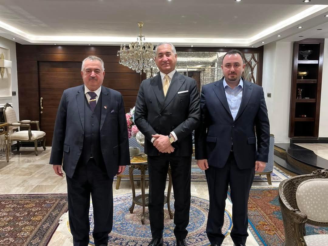 السفير البرزنجي يلتقي الوكيل الفني لوزارة البيئة د. جاسم الفلاحي.