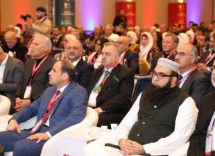 السفير البرزنجي يشارك بانطلاق فعاليات مؤتمر 