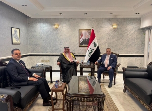 سفير جمهورية العراق لدى المملكة الأردنية الهاشمية يستقبل الشيخ زيدان الجابري