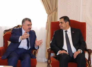 السفير عمر البرزنجي يقدم اجمل التهاني والتبريكات بمناسبة الذكرى التاسعة والتسعين لتأسيس الجيش العراقي