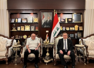 سفير جمهورية العراق لدى المملكة الأردنية الهاشمية يستقبل المدير العام لمجموعة الزيتون