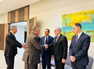سفير جمهورية العراق لدى المملكة الأردنية الهاشمية يشارك في مجلس عزاء الراحل نصير كامل رفعت الجادرجي