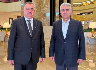 سفير جمهورية العراق لدى المملكة الأردنية الهاشمية يلتقي وزير الداخلية لإقليم كوردستان العراق في الدوحة