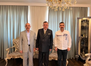 الوكيل البرزنجي يستقبل رئيس المحكمة العسكرية الثانية في السليمانية