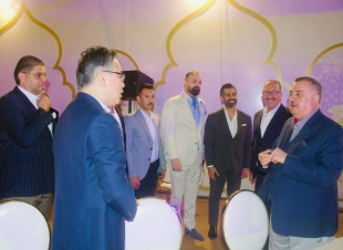 الوكيل البرزنجي يشارك عدد من السفراء والدبلوماسيين العرب والأجانب في أمسيةٍ رمضانية 