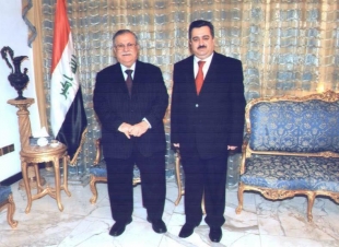 السفير عمر البرزنجي يقدم اجمل التهاني والتبريكات الى الاتحاد الوطني الكوردستاني بمناسبه عقد مؤتمرهم الرابع والناجح بامتياز