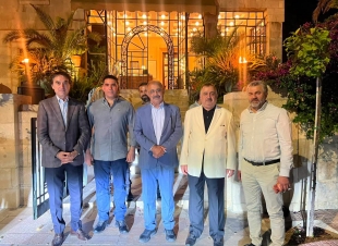 سفير جمهورية العراق لدى المملكة الأردنية الهاشمية يلتقي وكيل وزارة الداخلية الأسبق في حكومة إقليم كوردستان