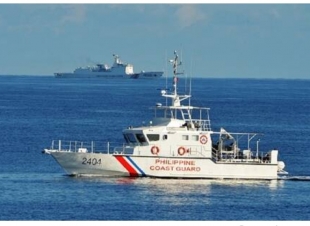 خفر السواحل الفلبيني: السفن الصينية اقتربت بشكل خطير من سفننا 4 مرات