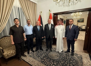 سفير جمهورية العراق لدى المملكة الأردنية الهاشمية يستقبل مستشار مكتب تنظيمات محافظة نينوى للحزب الديمقراطي الكوردستاني