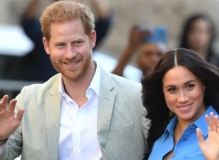 الأمير هاري وزوجته يودعان رسميا حياة الملوك
