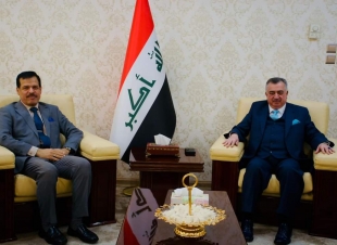   السفير البرزنجي يستقبل سفير جمهورية العراق لدى اليابان
