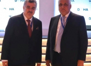 السفير عمر البرزنجي يشارك في افتتاح منتدى الدوحة 2019 النسخة التاسعة عشر.