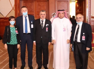 افتتاح محادثات اتفاق السلام الافغاني التي تستضيفها دولة قطر الشقيقة بحضور السفير عمر البرزنجي 