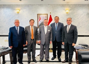 سفير جمهورية العراق لدى المملكة الأردنية الهاشمية يستقبل عددًا من الأكاديميين العراقيين في الأردن رفقة الملحق الثقافي العراقي