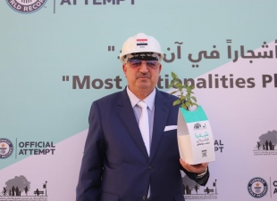 السفير عمر البرزنجي يقدم أجمل التهاني والتبريكات بمناسبة عيد العمال العالمي 