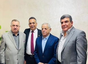 سفير جمهورية العراق لدى المملكة الأردنية الهاشمية يلبي دعوةً من لدن الشيخ مروان شوقي صلاح