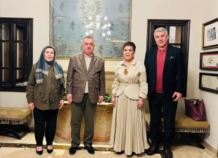 سفير جمهورية العراق لدى المملكة الأردنية الهاشمية يلتقي سفيرة جمهورية العراق لدى المملكة العربية السعودية