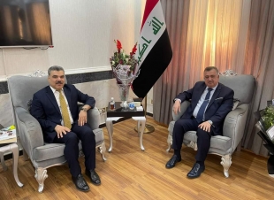 الوكيل البرزنجي يستقبل ممثل حكومة إقليم كوردستان في الأمانة العامة لمجلس الوزراء