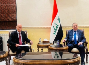 سفير جمهورية العراق لدى المملكة الأردنية الهاشمية يستقبل رئيس مجلس إدارة مجموعة القبس الاقتصادية ومدير المشاريع في شركة القبس للمقاولات العامة