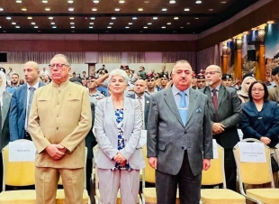 سفير جمهورية العراق لدى المملكة الأردنية الهاشمية يشارك في افتتاح معرض عمّان الدولي للكتاب بدورته الخامسة والعشرين