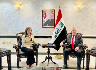 سفير جمهورية العراق لدى المملكة الأردنية الهاشمية يستقبل القنصل الفخري لجمهورية ساحل العاج لدى المملكة